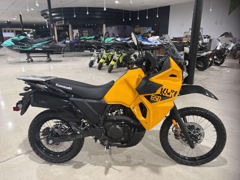 New 2026 Kawasaki KLR 650 Image 10