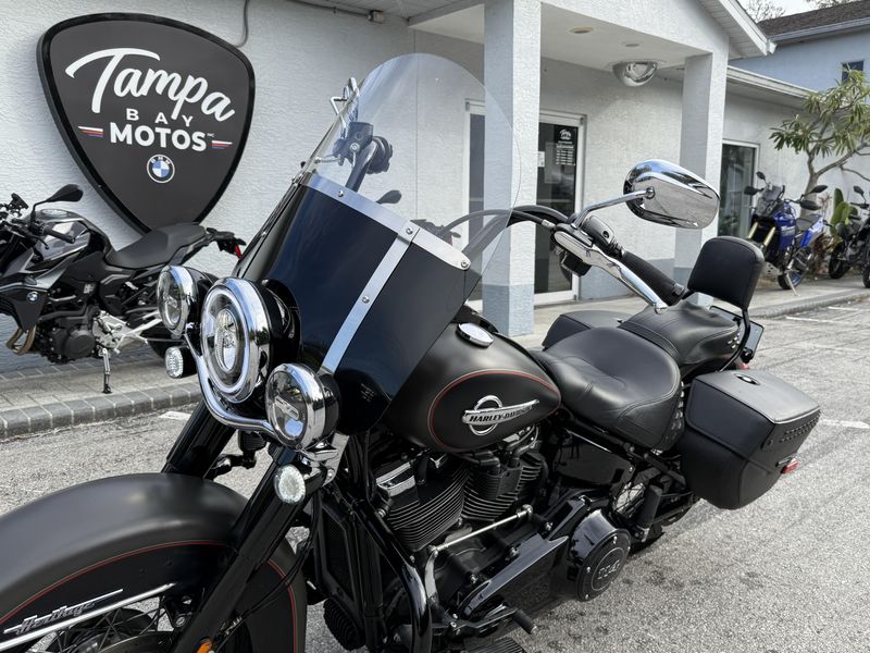 Used 2018 Harley-Davidson Softail Heritage Classic 114 