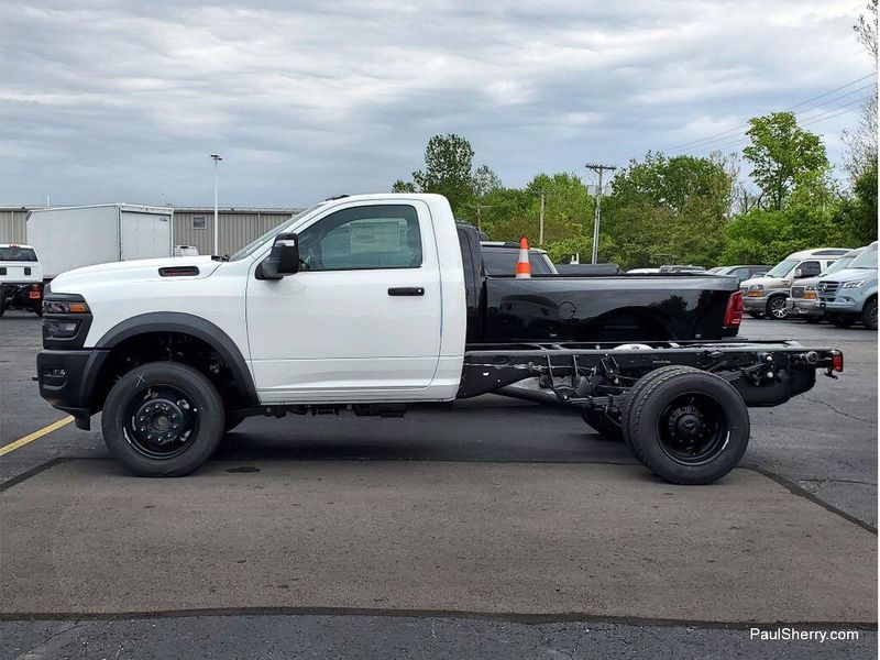 New 2026 RAM 5500 Chassis Tradesman
