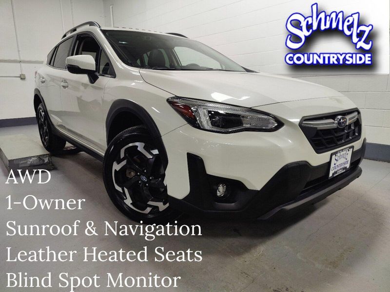 2022 Subaru Crosstrek Limited AWD w/Sunroof/NavImage 1