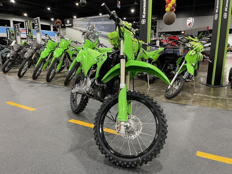 New 2025 Kawasaki KX 112 Image 4