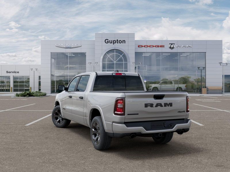 New 2026 RAM 1500 Big Horn Crew Cab 4x4 5
