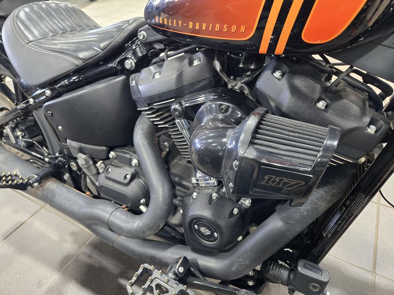 USED 2023 HARLEY FXBBS STREET BOB 114 Image 7