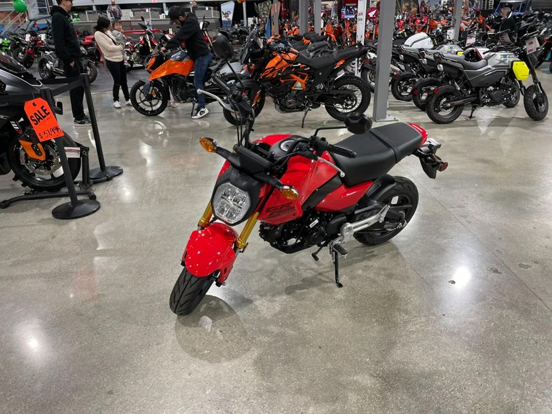 New 2025 Honda Grom Image 17