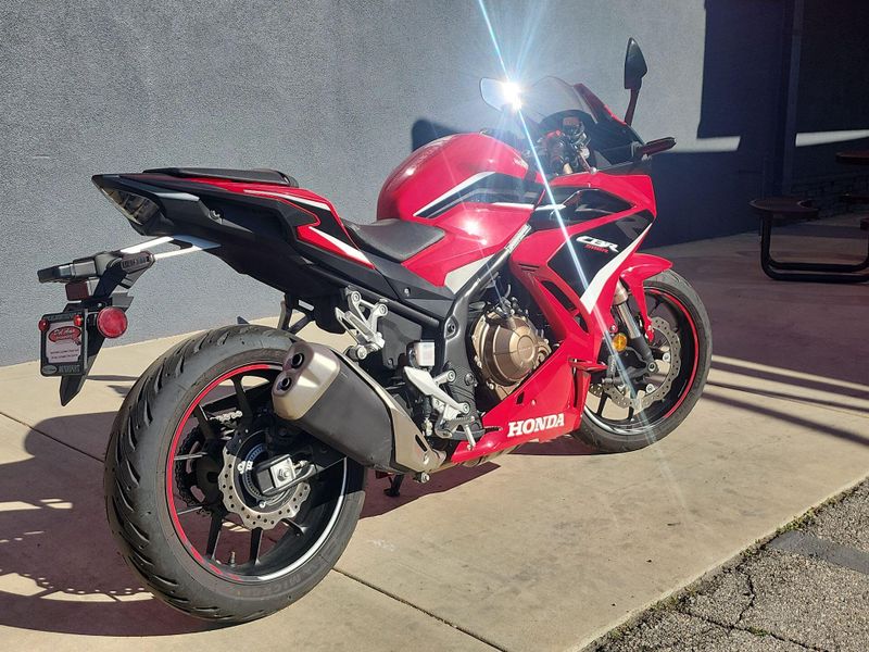Used 2023 Honda CBR500R ABS Image 12