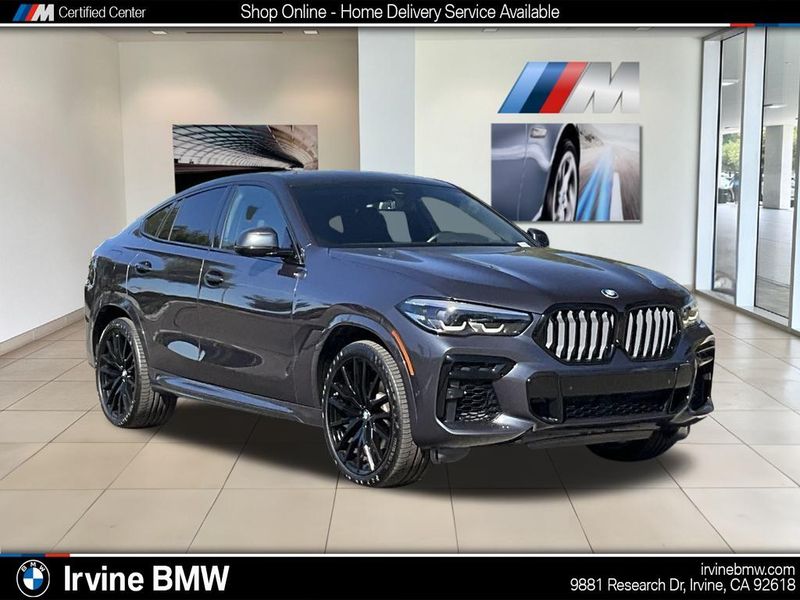 2022 BMW X6 xDrive40iImage 1