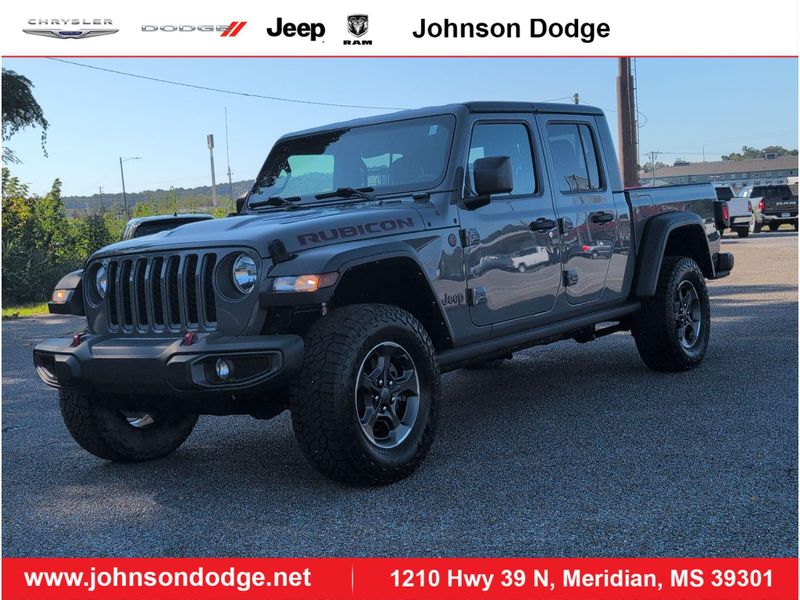 Used 2022 Jeep Gladiator RubiconImage 1