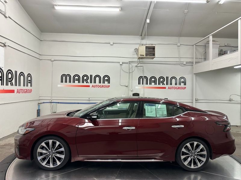 2021 Nissan Maxima PlatinumImage 16