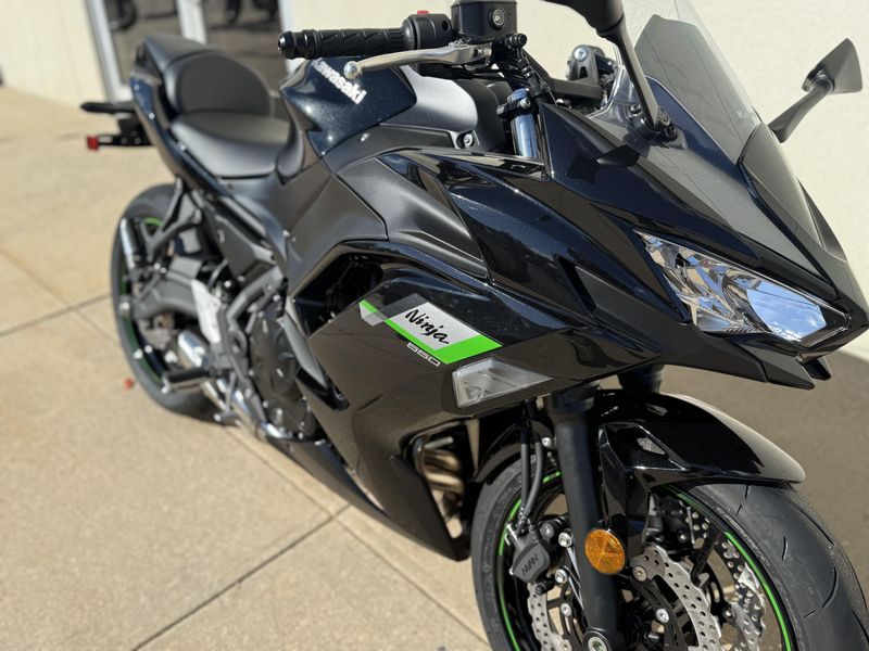 2025 Kawasaki NINJA 650Image 8