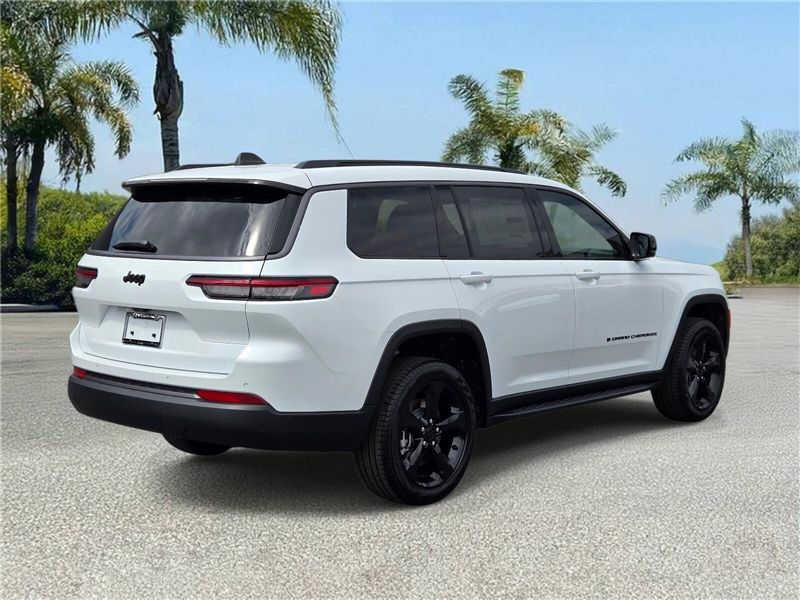 New 2026 Jeep Grand Cherokee L Limited 4x2