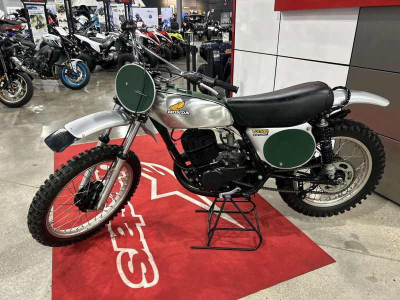 Used 1974 Honda CR250 ELSINORE Image 6