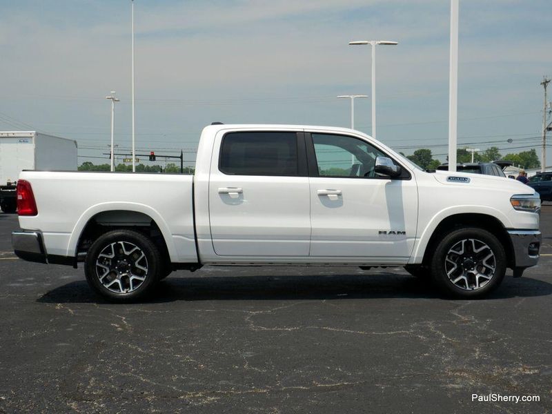 New 2026 RAM 1500 Laramie Crew Cab 4x4 5