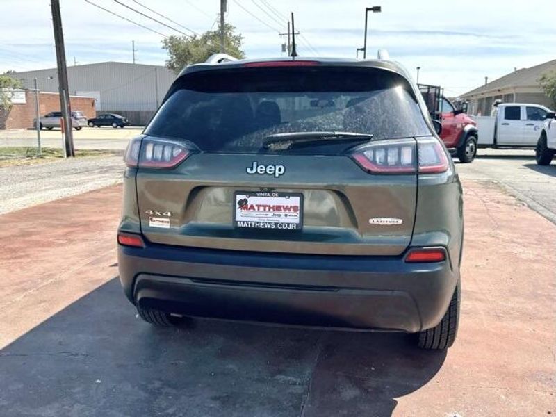 Used 2020 Jeep Cherokee LatitudeImage 6