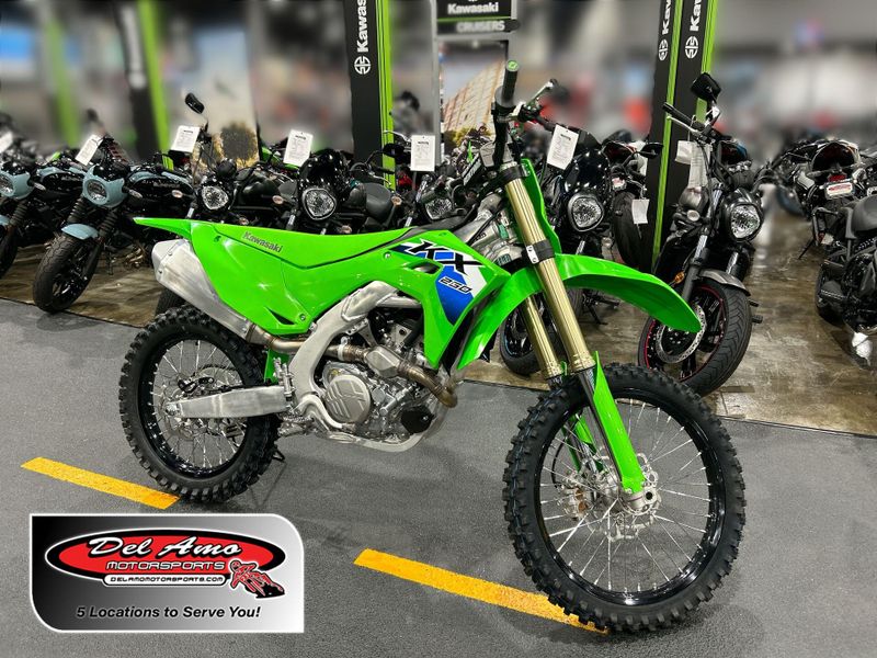 New 2026 Kawasaki KX 250 