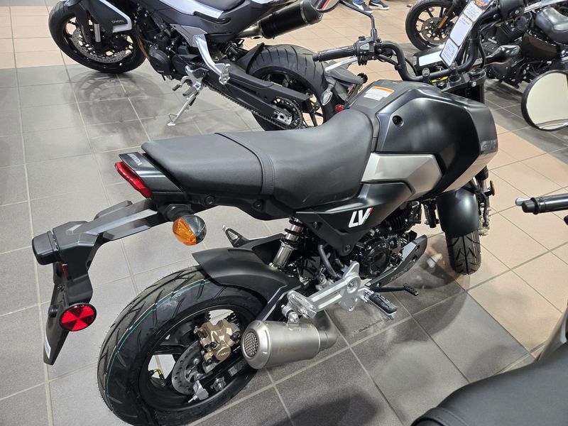 2025 Honda GROM SP MATTE BLACK METALLICImage 3