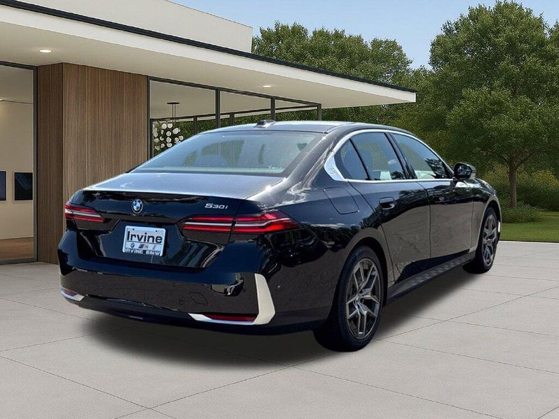 New 2027 BMW 5 Series 530iImage 7