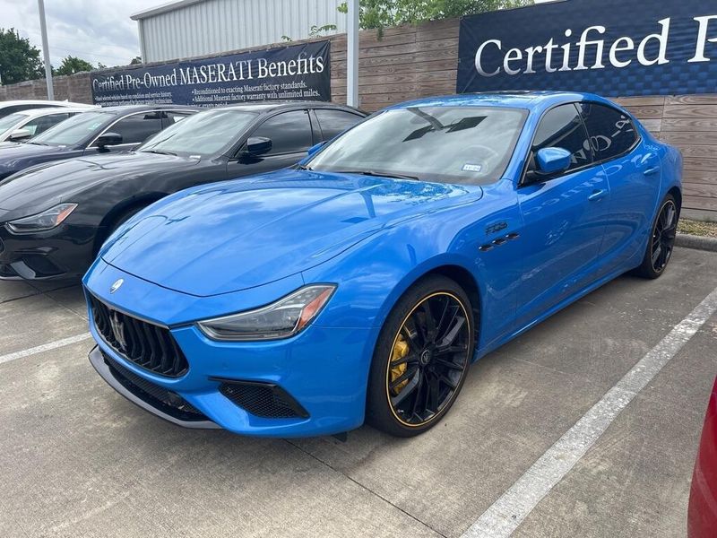 2022 Maserati Ghibli F TributoImage 1
