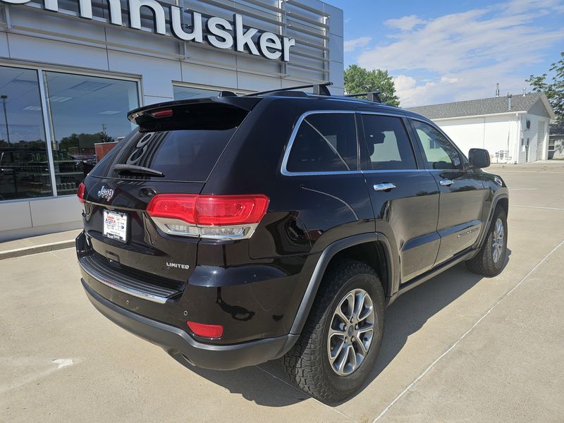 Used 2017 Jeep Grand Cherokee LimitedImage 7