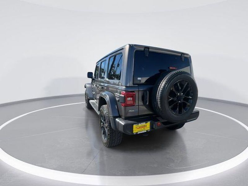 Used 2021 Jeep Wrangler 4xE Unlimited Sahara 4xeImage 6