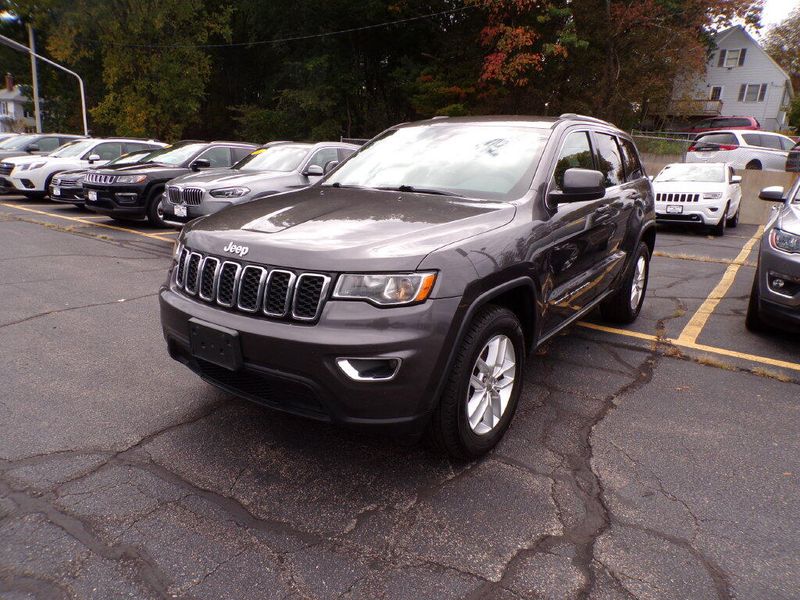 Used 2017 Jeep Grand Cherokee Laredo
