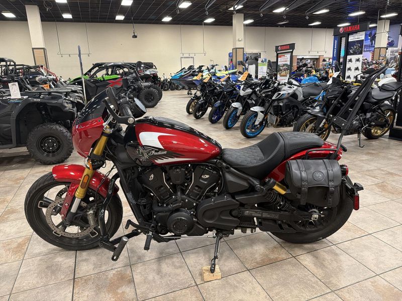 Used 2025 Indian Motorcycle 101 SCOUT WHITE MTLC WGRFX TEC Image 14