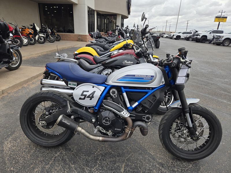 USED 2019 DUCATI SCRAMBLER CAFE RACER Image 2