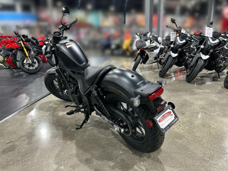 2025 Honda REBEL 500 ABS Image 10
