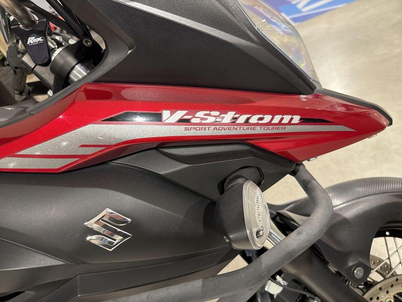 Used 2021 Suzuki V-STROM 650XT CA Image 26