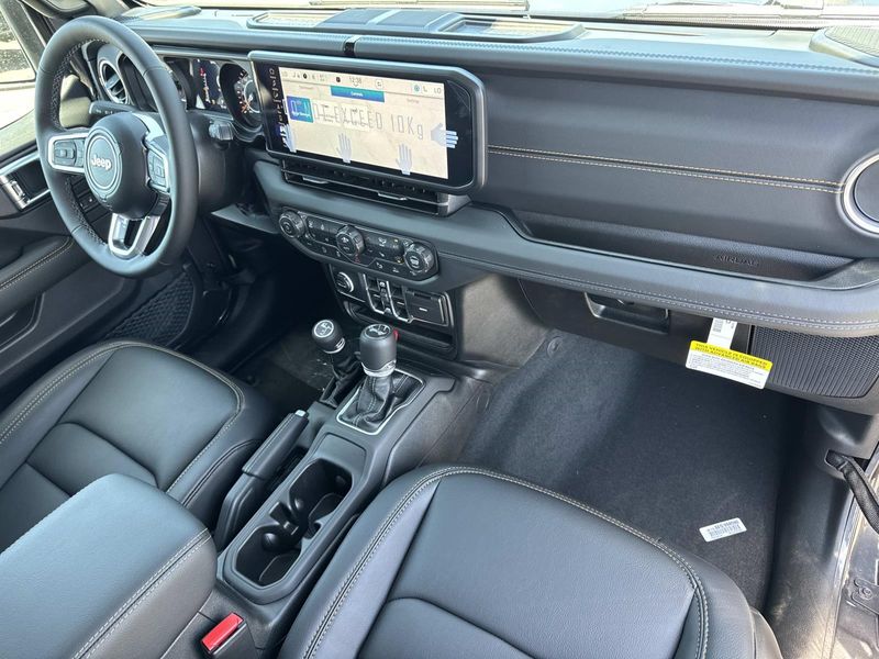 New 2026 Jeep Wrangler 4-door Sahara