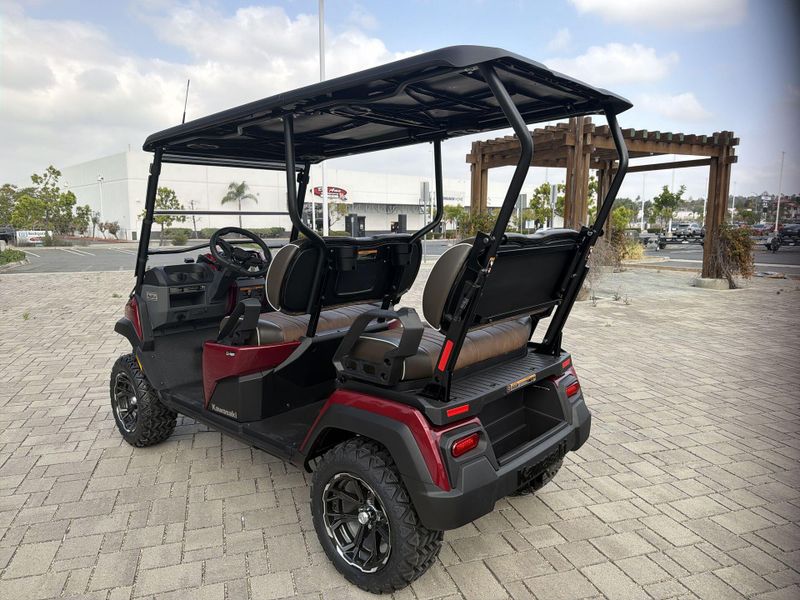 New 2025 Kawasaki NAV 4E LIMITED Image 15