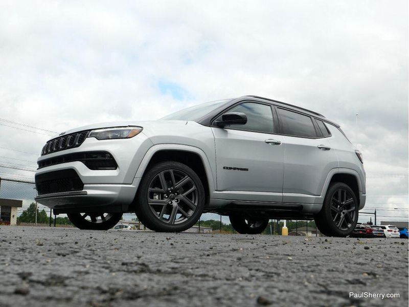 New 2025 Jeep Compass Limited 4x4