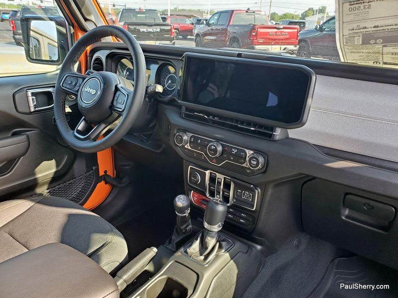 2025 Jeep Wrangler 4-door WillysImage 20