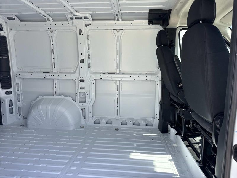 New 2026 RAM ProMaster Cargo Van Low Roof