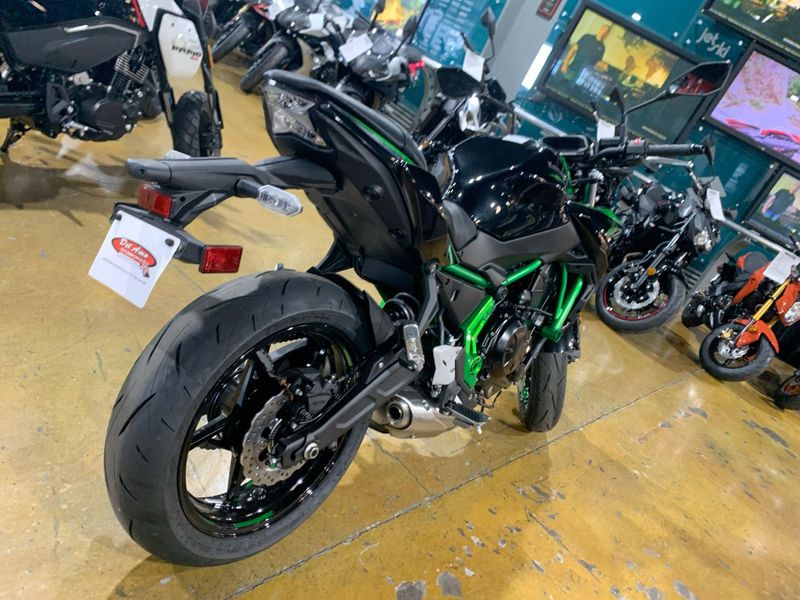 New 2025 Kawasaki Z650 ABS Image 21
