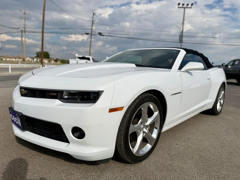 2014 Chevrolet Camaro 2LT photo 4