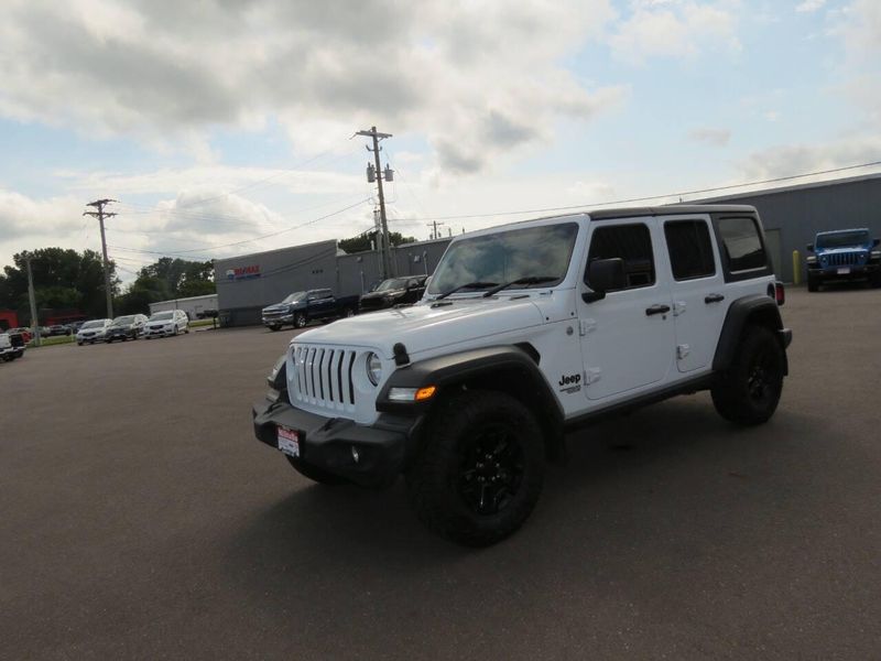 2021 Jeep Wrangler Unlimited Sport RHD 4x4 4dr SUVImage 7