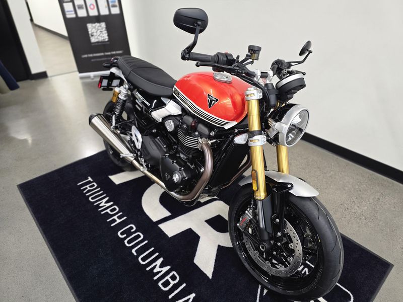 2025 Triumph SPEED TWIN 1200 RS 