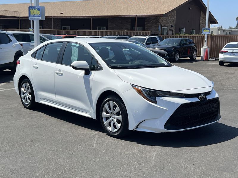 Used 2022 Toyota Corolla LEImage 26