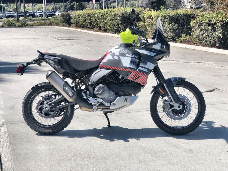 New 2024 Ducati DESERTX - DEMO Image 18