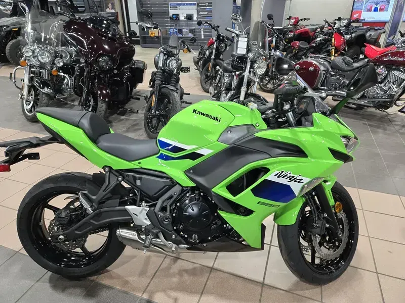 NEW 2026 KAWASAKI NINJA 650 ABS Image 2
