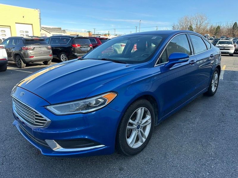 2018 Ford Fusion SEImage 10