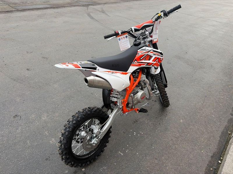 New 2025 KAYO TT 125 EFI 