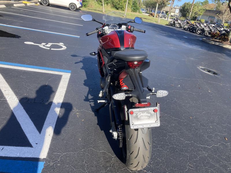 2025 Triumph Daytona 660