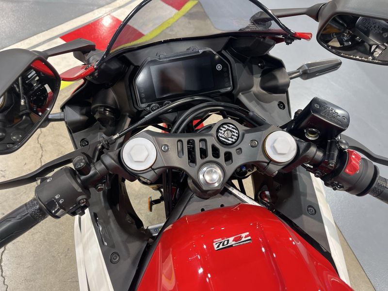 New 2026 Yamaha YZF-R3 ABS CA 70TH ANNIVERSARY EDITION Image 11