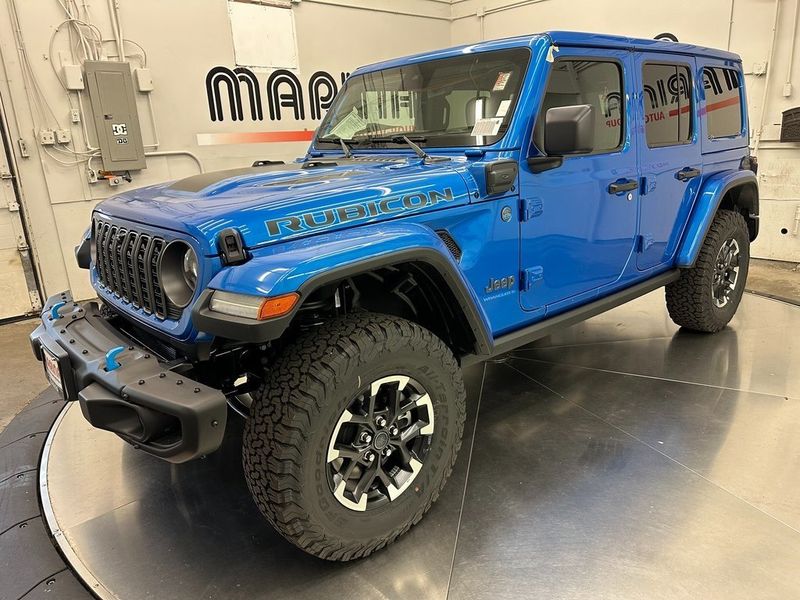 2024 Jeep Wrangler 4-door Rubicon X 4xeImage 6