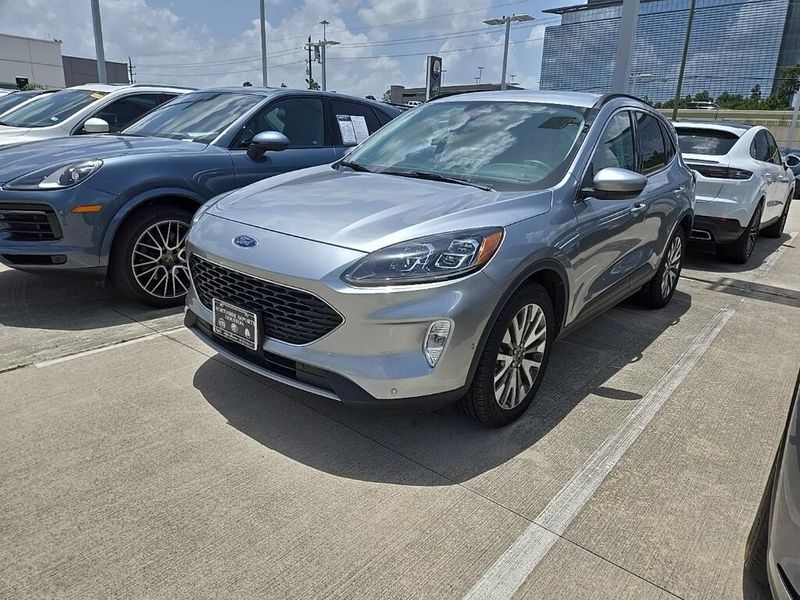 2021 Ford Escape Hybrid TitaniumImage 1