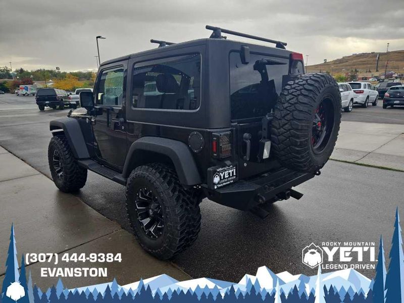 2014 Jeep Wrangler Sport photo 4