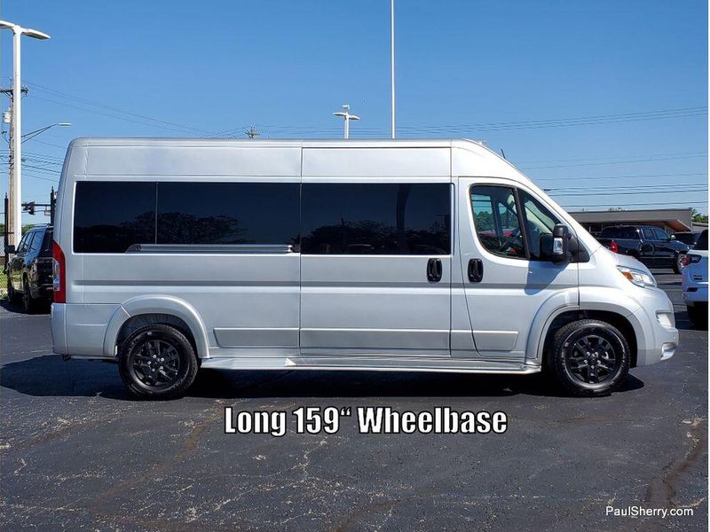 New 2026 RAM Promaster 2500 Slt+ Window Van High Roof 159' Wb