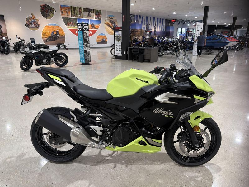 New 2026 Kawasaki NINJA 500 ABS Image 18
