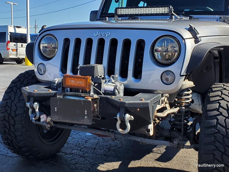 Used 2015 Jeep Wrangler Unlimited Sport